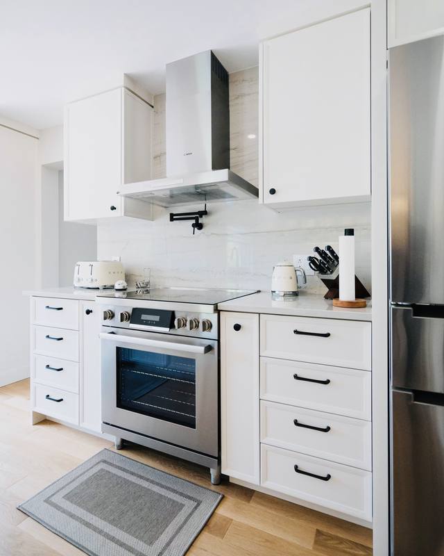 Cuisine blanche classique