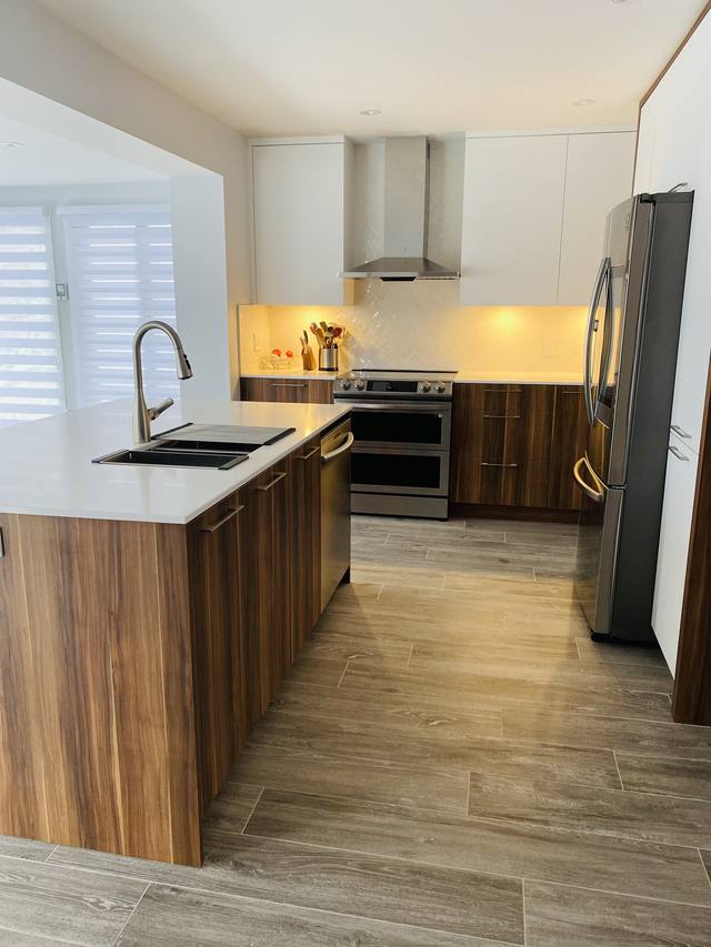 Cuisine en bois