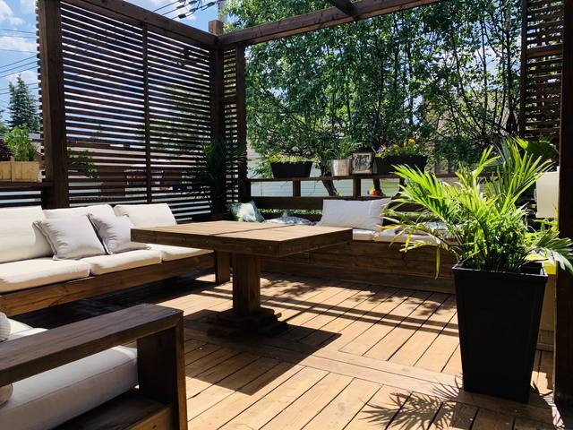Patio couvert