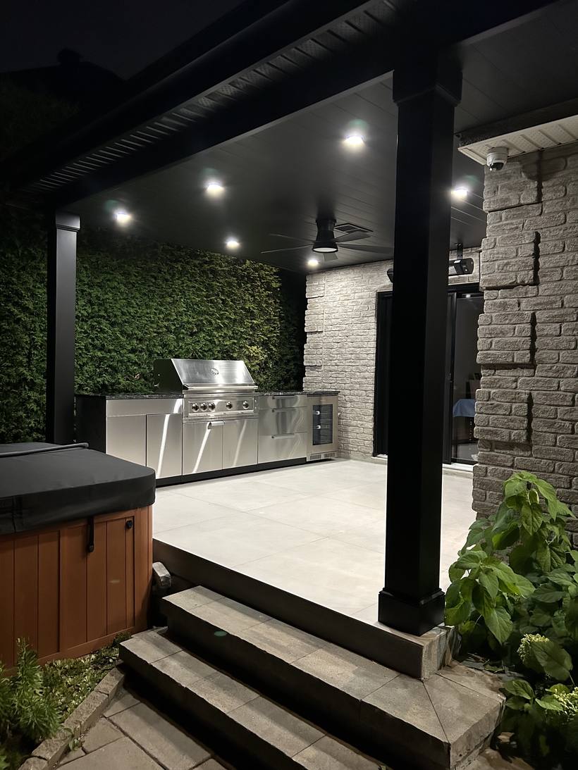 Terrasse en cèdre