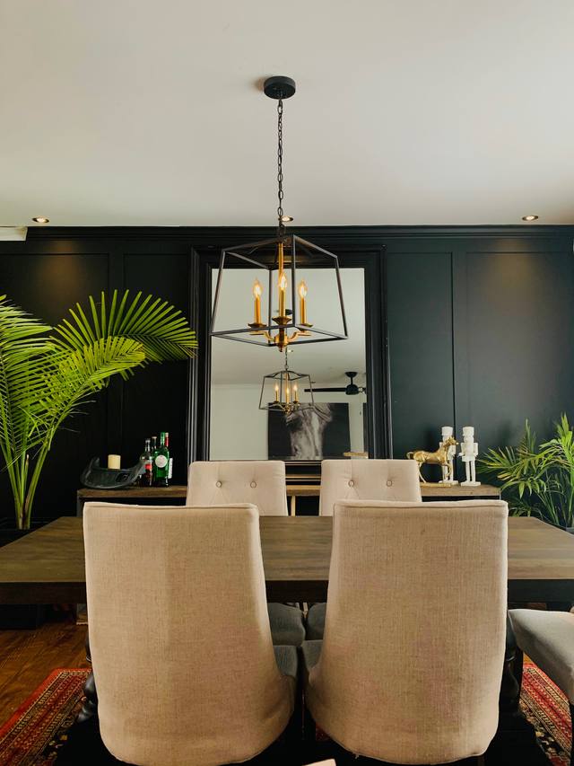 Coin repas vert